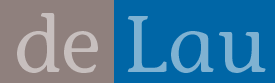 'de Lau' logo